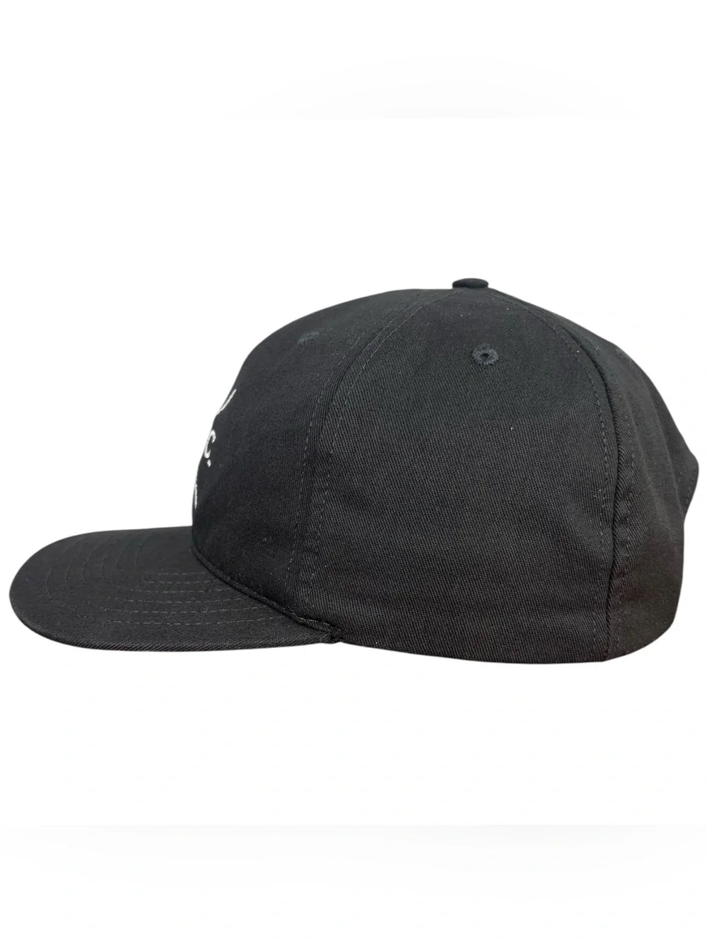 Harley-Davidson HDMC Embroidered Black Snapback Hat Cap One Size Made In USA